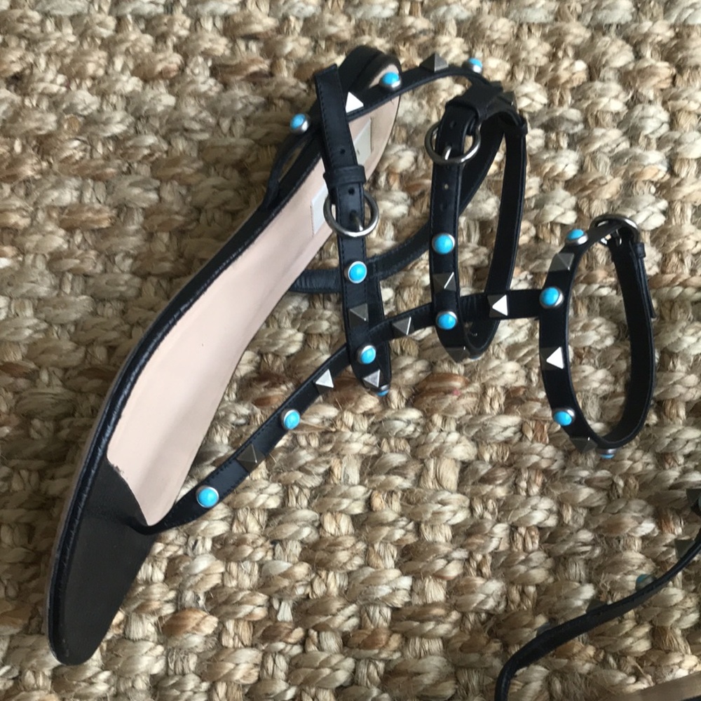 Valentino Garavani Rockstud Gladiator Sandal. EUR or Italian 40.5 - Picture 2 of 14